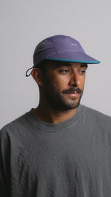 Trail Runner - Purple ripstop nylon