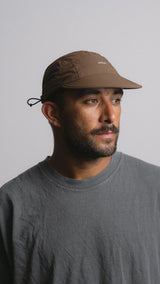 Trail runner - Nylon brown